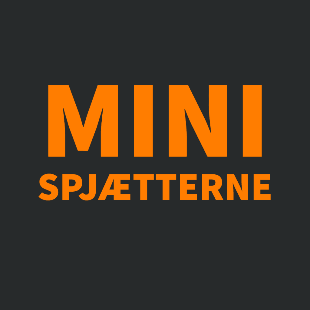 Mini Spjætterne