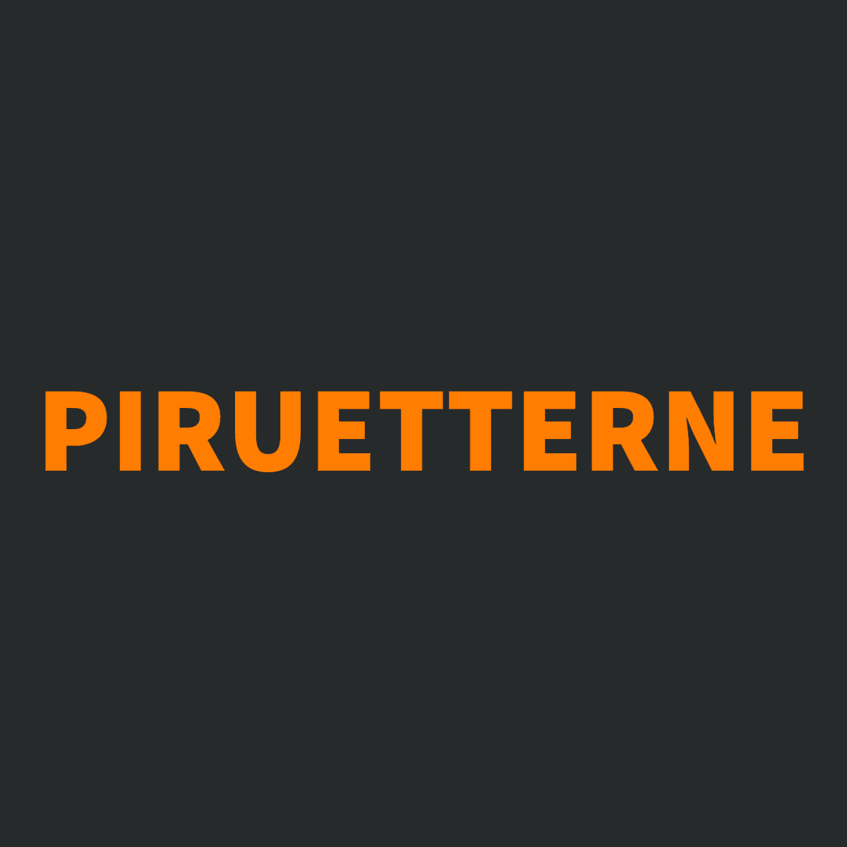 Piruetterne